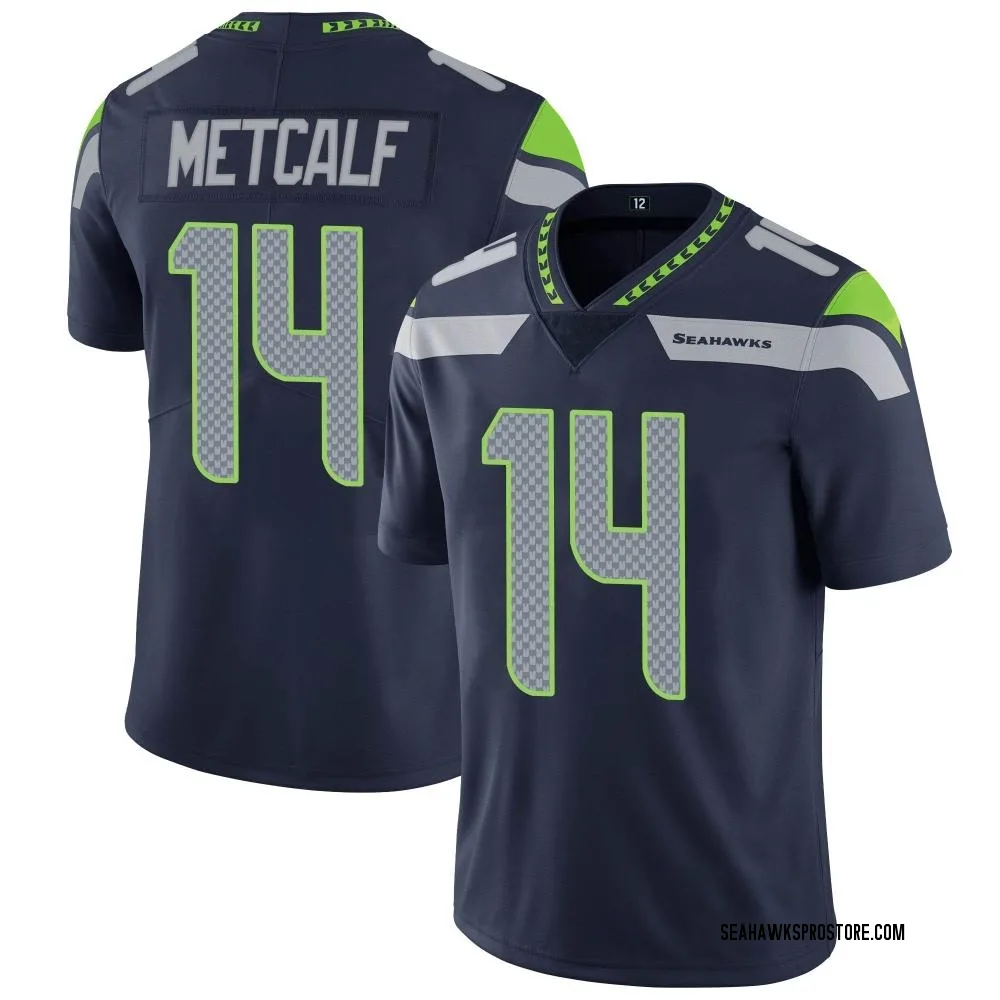  alt=&quot;Adult Limited DK Metcalf Seattle Seahawks Navy Team Color Vapor Untouchable Jersey&quot; width=500